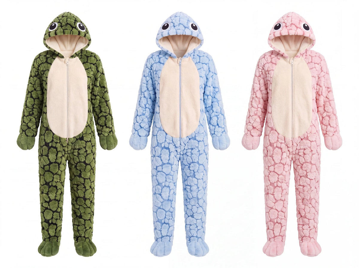 Babyshells adult sizes in three colours