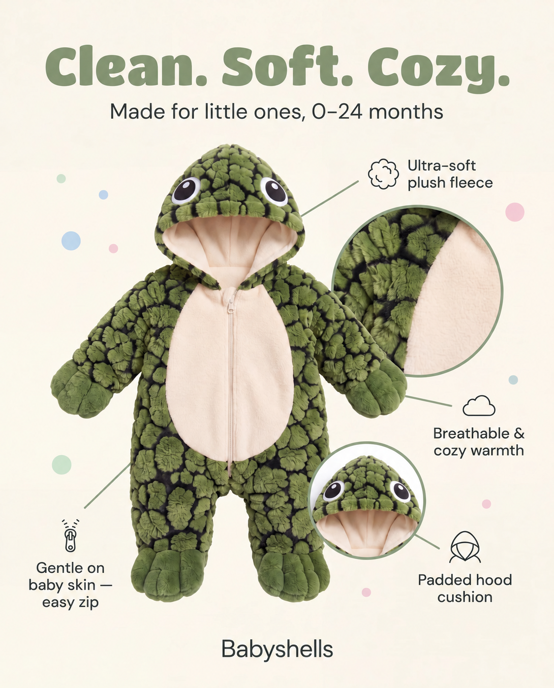 Babyshells product details